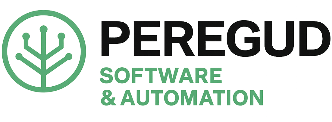 Peregud Software & Automation Logo